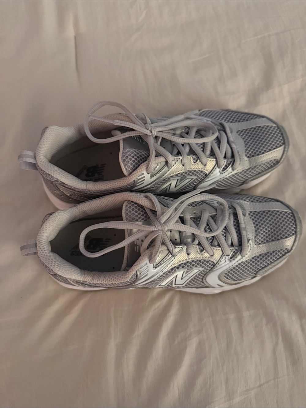 New Balance 530 Silver
